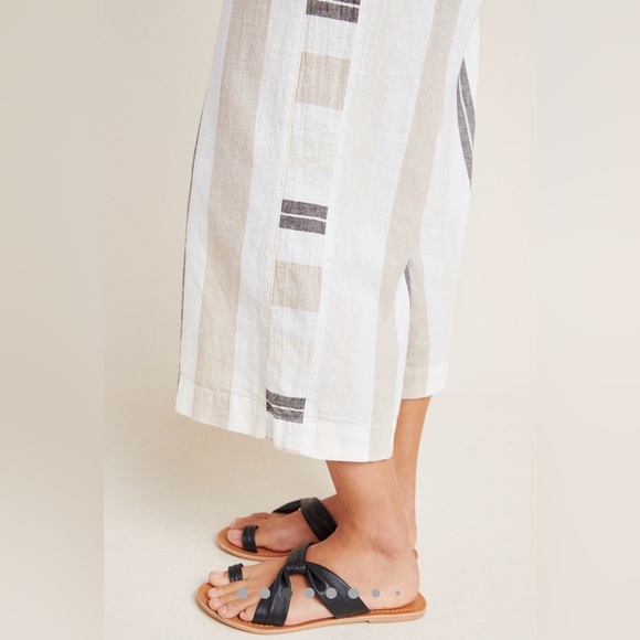 By Anthropologie | Shorebound Wide-leg Pants - Picture 3 of 7